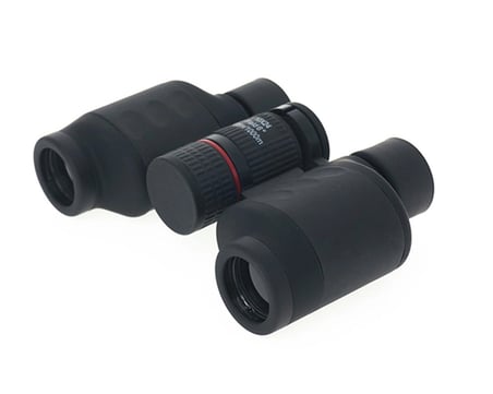 10X24  Katlanır Kauçuk Kaplamalı Orta Boy  El Dürbünü 1000M/76M