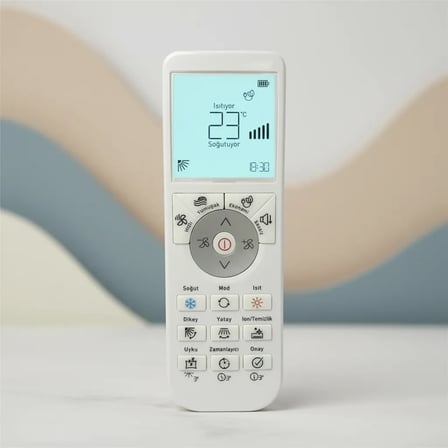 Arçelik Uyumlu Yeni Tip 5401568403 Beyaz Klima Kumandası