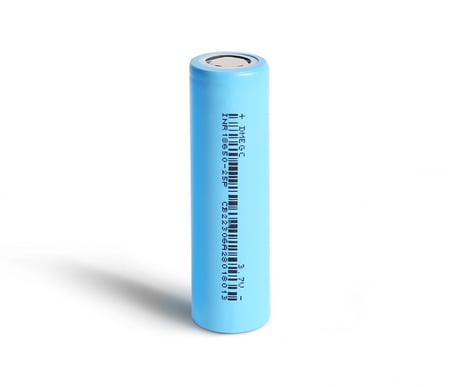 DMEGC 18650 3.7V 2500 mAh 12C Li-Ion Şarjlı Pil