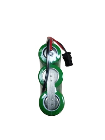 3.6V 3S1P AA 800 MAH KABLO + SİYAH KONNEKTÖRLÜ OYUNCAK PİLİ