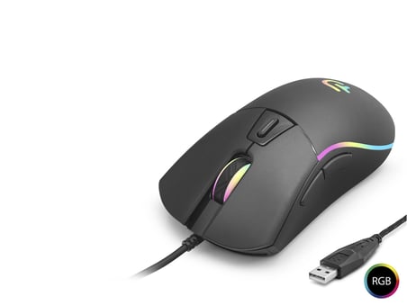 G902 Gaming Mouse 3600 Dpi 6 Tuş 1000 Hz Rgb - Siyah