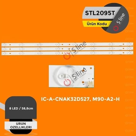 32 İnç Awox Uyumlu TV LED Bar