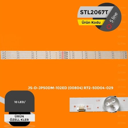 50 İnç Awox Uyumlu TV LED Bar