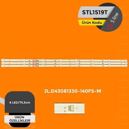 42 İnç Toshiba Uyumlu 75,5 cm TV LED Bar