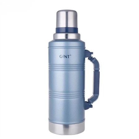 Kamp ve Seyahat İçin 2.2 Litre Paslanmaz Çelik Vakumlu Termos Sıcak Soğuk Koruma