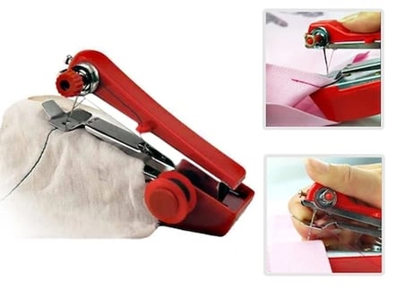 Seyahat Tipi Mini El Dikiş Makinesi