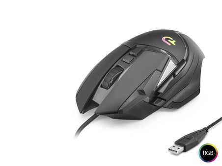 G502 Gaming Mouse 7200 Dpi 6 Tuş 1000 Hz Rgb - Siyah