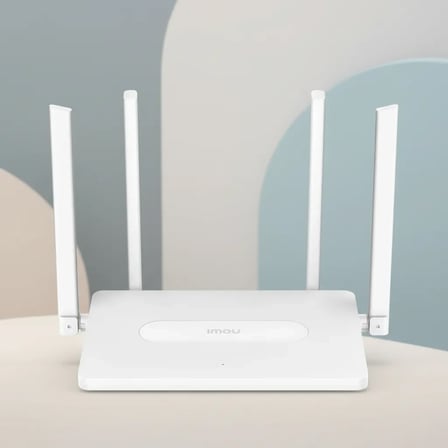 AC1200 Dual Bant Gigabit Wi-Fi 5 Router 1 WAN 3 LAN