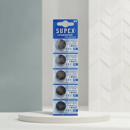 SUPEX CR2032 3V Lityum Para Pil