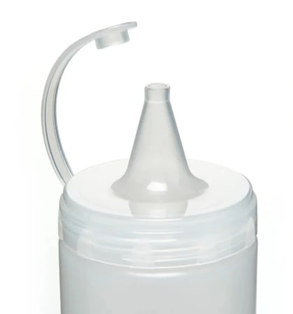 Şeffaf Sos Şişesi  - 400 Ml