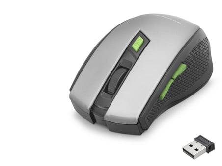 Kablosuz Mouse 800/1600 Dpi - Gri Siyah HDX3404G