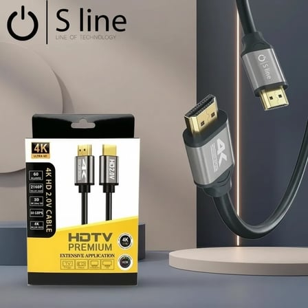 15 Metre 4K HDMI Kablo – Erkek/Erkek