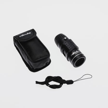 Monoküler Dürbün 7 x 18 Avuç Içi Kauçuk Kaplamalı Hd Optik Cepte Taşınan Mini
