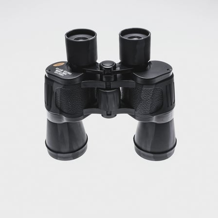 100x100 Kauçuk Kaplamalı Mavi Cam Mercekli Dürbün 56m/1000m