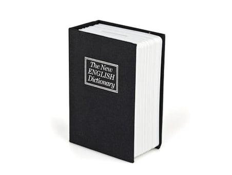Kumbara Kitap Görünümlü Gizli Kasa Kumbara