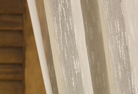 Massarelli Viskonlu Şantuklu Tül Şampanya 1-2 Seyrek Pile