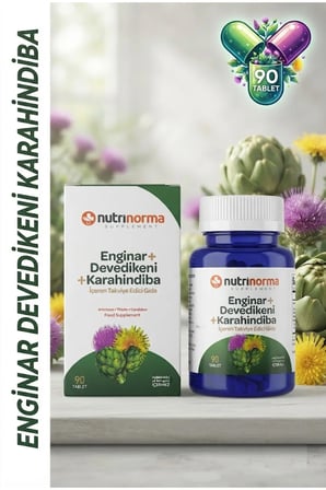 Avantajlı İkili Destek Paketi | Enginar, Devedikeni, Karahindiba 90 Tablet + Magnezyum Kompleks 60 Tablet | Günlük Beslenmeye Ekonomik Destek