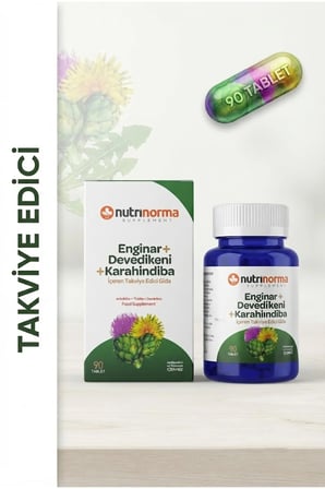 Avantajlı Çiftli Destek Paketi | Enginar, Devedikeni, Karahindiba 90 Tablet + Glukozamin, MSM ve Kondroitin 60 Tablet | Ekonomik Kombinasyon