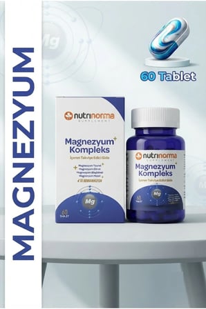 Avantajlı İkili Destek Paketi | Glukozamin + MSM + Kondroitin 60 Tablet & Magnezyum Kompleks 60 Tablet | Günlük Hareket ve Mineral Desteği