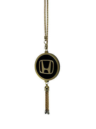 Honda Dikiz Ayna Süsü Lüks Parlak Gold Renkli (Çift Yönlü)