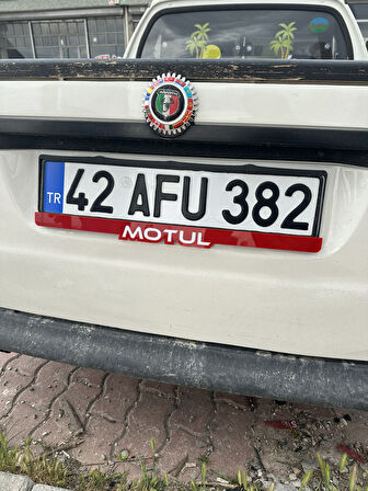 Motul Plakalık Orijinal Kişiye Özel Tasarım