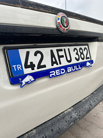 Redbull Plakalık Orijinal Kişiye Özel Tasarım