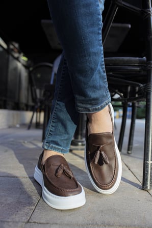 MN127 - CBT Loafer-X Erkek Ayakkabı KAHVE