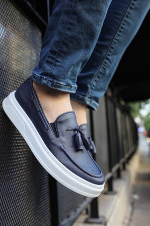 MN127 - CBT Loafer-X Erkek Ayakkabı LACIVERT