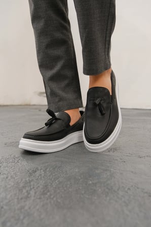MN127 - CBT Loafer-X Erkek Ayakkabı SIYAH