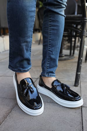 MN127 - RBT Loafer-X Erkek Ayakkabı SIYAH
