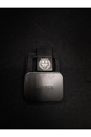 ÖZEL BOZKURT TASARIMLI BENZİNLİ ÇAKMAK