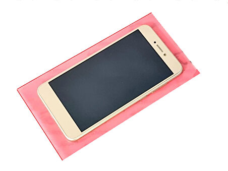 Tkgz - P9 Lite 2017 Lcd Ekran Dokunmatik (ÇITALI) GOLD