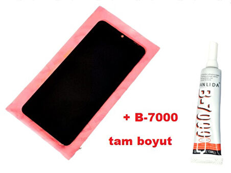 Tkgz - P30 Lite Lcd Ekran Dokunmatik (ORJİNAL) B-7000