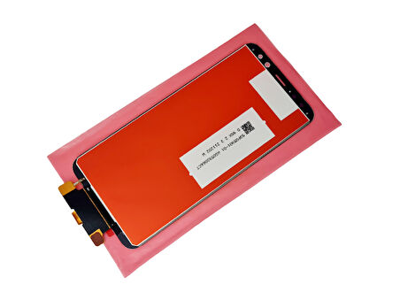 Tkgz - Mate 10 Lite Lcd Ekran Dokunmatik BEYAZ