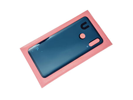 Tkgz - P30 Lite Arka Pil Batarya Kapağı (48 MP) BEYAZ