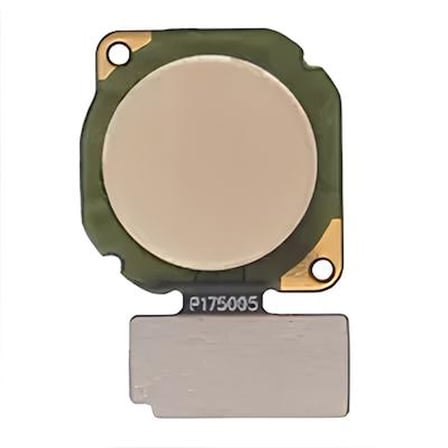 Tkgz - P9 Lite 2017 Parmak İzi Okuyucu Flex GOLD