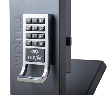 Telcom Kartlı şifreli dolap kilidi DK113