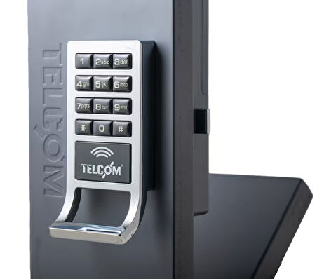 Telcom Kartlı şifreli dolap kilidi DK113