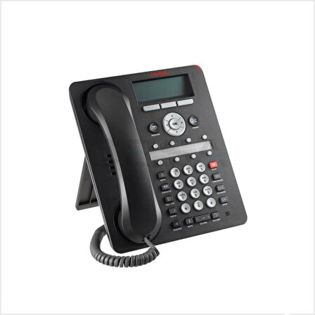 Avaya IP Phone 1608 Siyah OUTLET
