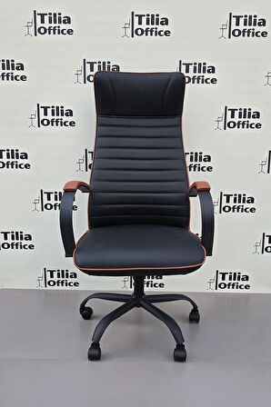 Lara Makam Koltuğu Siyah Yonca Ayak