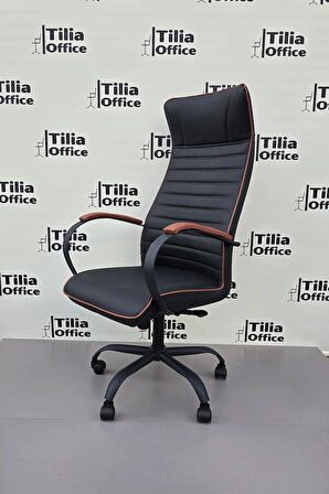 Lara Makam Koltuğu Siyah Yonca Ayak