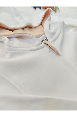 Bebek Tulum Kapüşonlu Unisex Mevsimlik Hediyelik Bebek Kıyafetleri