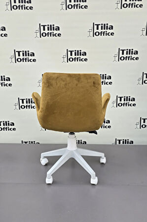 Maki Çalışma ve Çocuk Koltuğu Beyaz Ayak