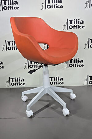 Monaco Çalışma Kesim Çocuk Koltuğu Beyaz Ayak