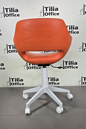 Monaco Çalışma Kesim Çocuk Koltuğu Beyaz Ayak