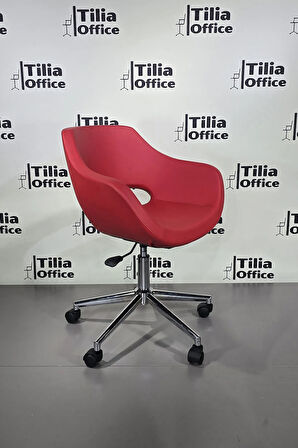 Monaco Çalışma Kesim Koltuğu Konik Tekerlekli Ayak