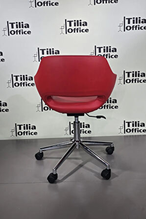 Monaco Çalışma Kesim Koltuğu Konik Tekerlekli Ayak