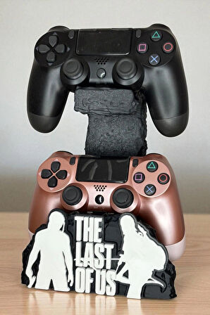 The Last of Us Temalı 2'li PS Kol Tutucu PS4/PS5– 3D Baskı & Özel Tasarım