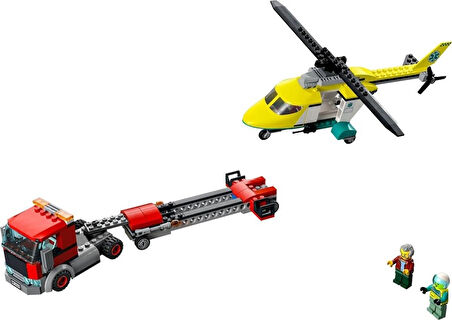 60343 LEGO City Kurtarma Helikopteri Nakliyesi