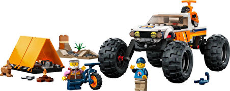 60387 LEGO® City 4x4 Arazi Aracı Maceraları 6+